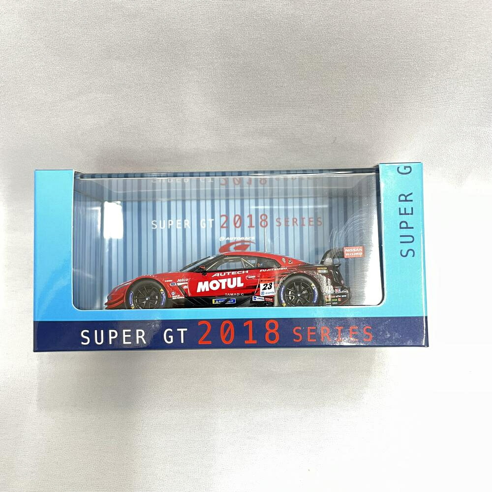 【中古】1/43 ｴﾌﾞﾛ MOTUL AUTECH GT-R GT500 #23[79]