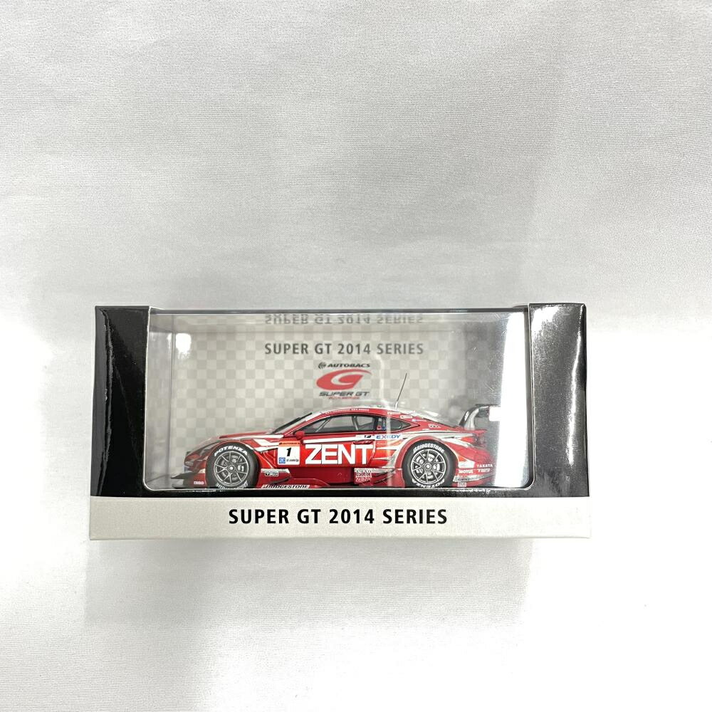 【中古】1/43 ｴﾌﾞﾛ ZENT CERUMO RC F SUPER GT500 2014 No.1[79]