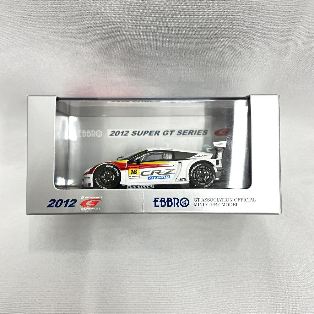 【中古】1/43 ｴﾌﾞﾛ MUGEN CR-Z GT SGT300 2012 ｼｪｲｸﾀﾞｳﾝ(ﾎﾜｲﾄ)[79]