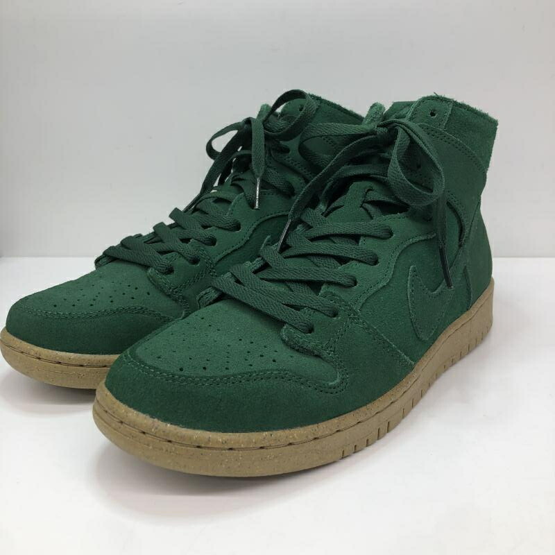 【中古】Nike SB Dunk High Pro Decon Gorge Green 27.5cm DQ4489-300 ナイキ ダンク[66]