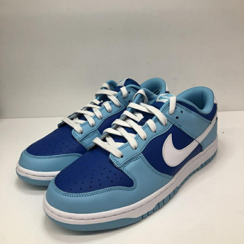 【中古】NIKE DUNK Low Retro QS \"Argon\" (2022) 28cm DM0121-400 ナイキ ダンク[66]