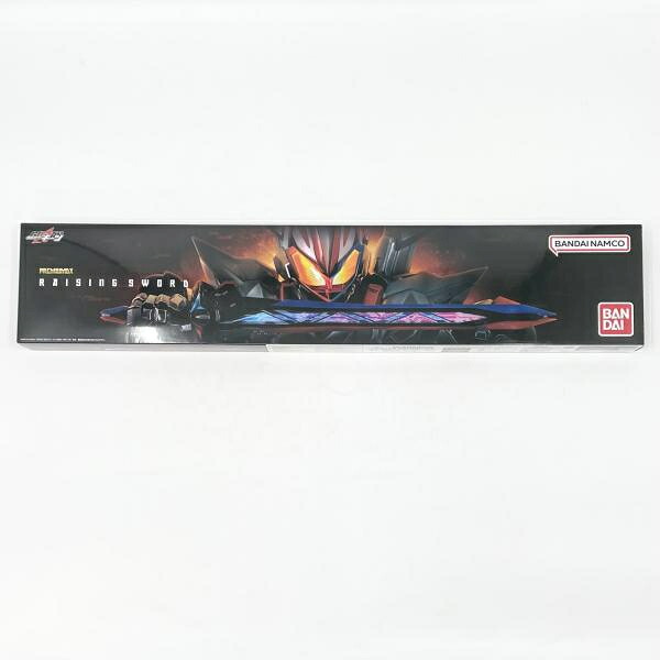 【中古】開封 PREMIUM DX レイジングソード バンダイ 仮面ライダーギーツ プレミアム[17]｜お宝創庫