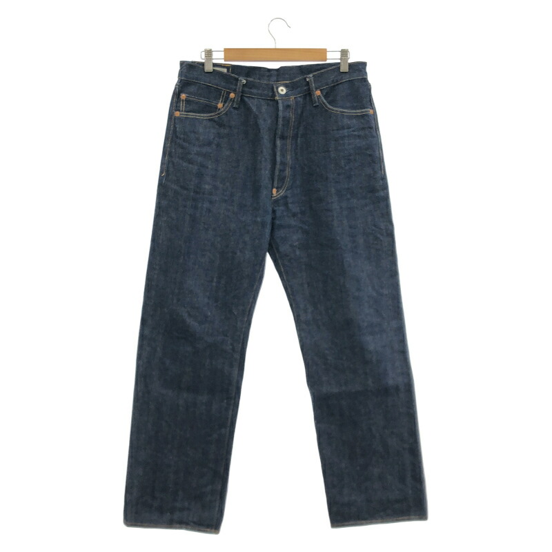 【中古】BIG JOHN XX001 XXXX-EXTRA MODEL ジーンズズボン下 32×34 ビッグジョン[24]