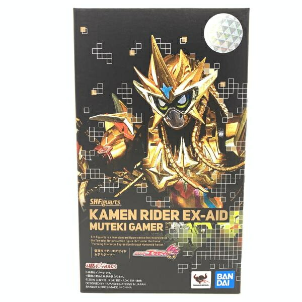 【中古】未開封)S.H.Figuarts 仮面ライダーエグゼイド ムテキゲーマー[69]｜お宝創庫