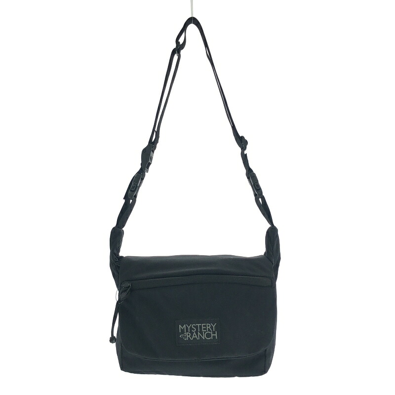 【中古】MYSTERY RANCH SKA ショルダーバッグ ブラック ミステリーランチ[10]｜お宝創庫