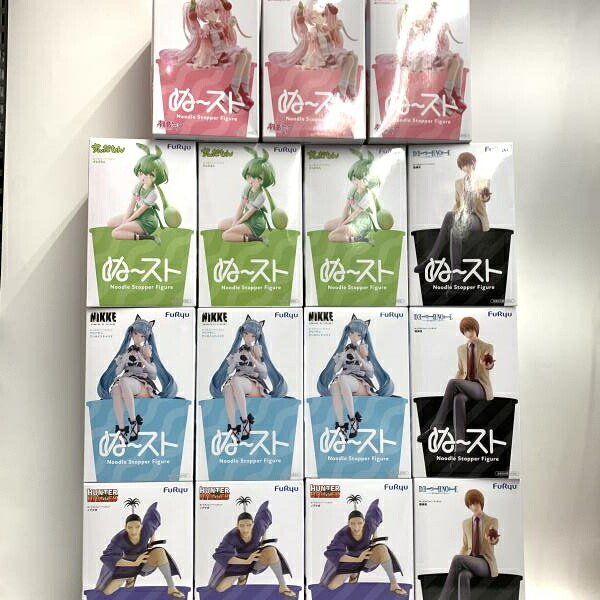 【中古】5種*各3個 15個ｾｯﾄ まとめ売り)ぬーどるｽﾄｯﾊﾟｰﾌｨｷﾞｭｱ(ﾉﾌﾞﾅｶﾞ/夜神月/ﾟﾘﾊﾞﾃｨ:ｱﾝｶｲﾝﾄﾞ･ﾒｲﾄﾞ/桜ﾐｸ/ずんだもん)[18]｜お宝創庫