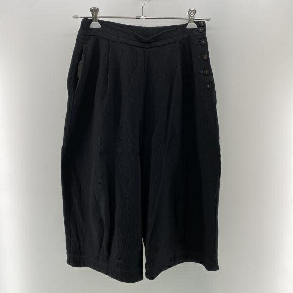 【中古】SUSURI ジャ差し固める ラクーンパンツ 黒いこと 1 ススリ[24]