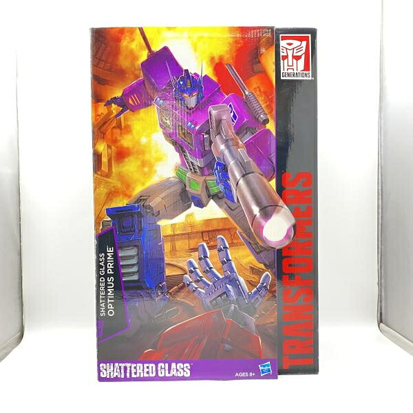 【中古】 開封) シャッタードグラス オプティマスプライム 「トランスフォーマー シャッタードグラスコレクション」 [24]｜お宝創庫