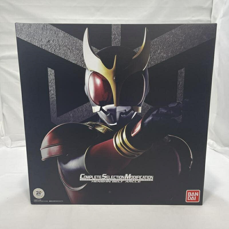 【中古】開封)BANDAI CSM アークル 変身ベルト 仮面ライダークウガ[19]｜お宝創庫