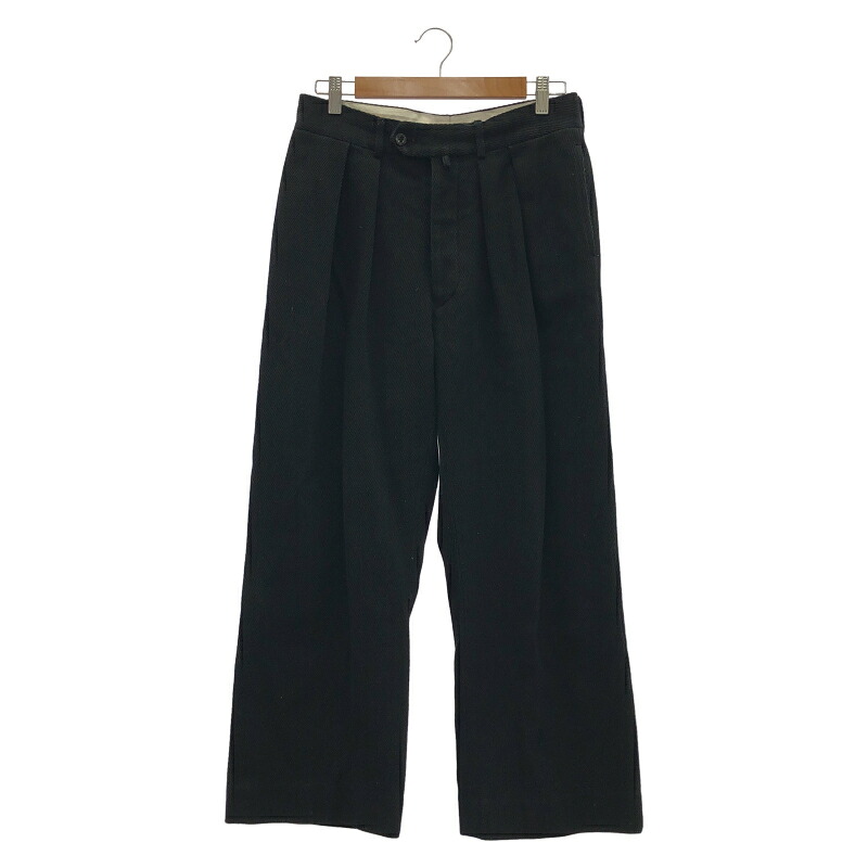 【中古】NEAT コーデュロイパンツ サイズ44 ブラック[79]｜お宝創庫 12,106円