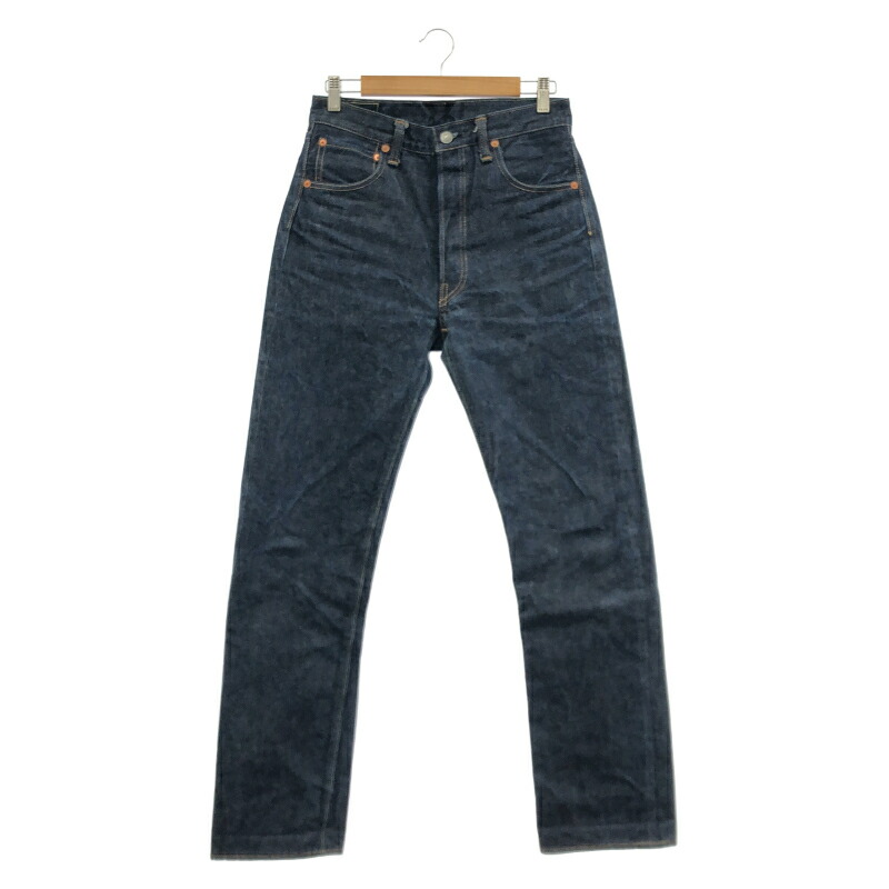 【中古】DENIME ジーンズズボン下 LOT220 W29 L30 インディゴ ドゥニーム [17]
