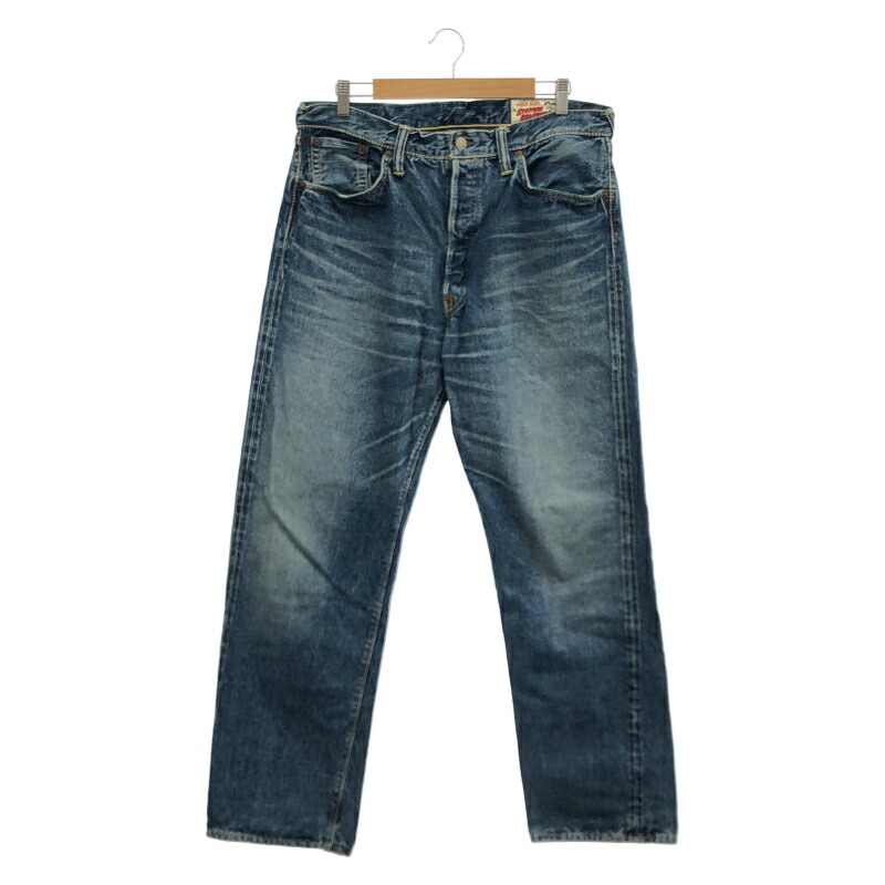 【中古】EVISU×塩谷ブラザーズ ジーンズズボン下 大きさ36 エヴィス[24]
