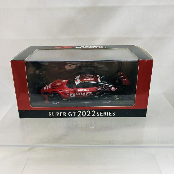 【中古】開封)1/43 CRAFTSPORTS MOTUL Z SUPER GT GT500 2022 #3[22] 乗り物のおもちゃ-おもちゃ-ミニカー・トイカー