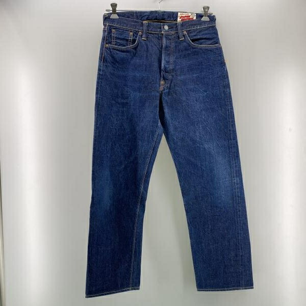 【中古】EVISU 塩谷ブラザーズ 家紋鴎 ジーンズズボン下 大きさ32 エヴィス[24]