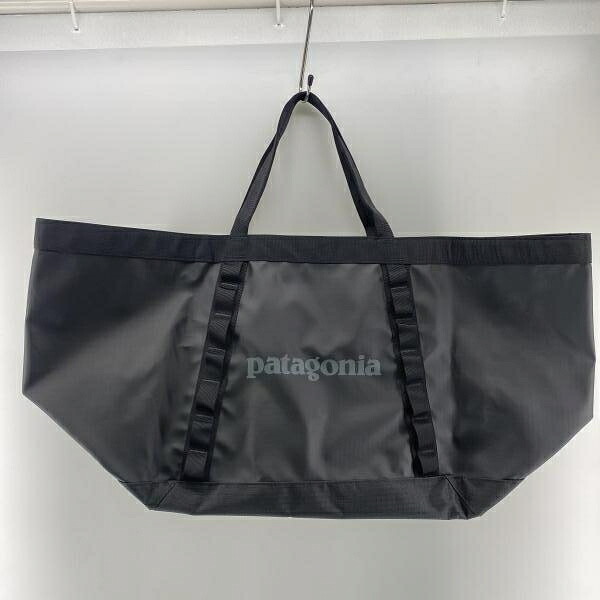 【中古】Patagonia 49276 ブラックホール ギアトート バッグ ブラック 61L パタゴニア[24]｜お宝創庫