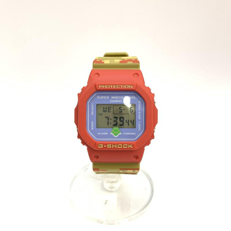 【中古】G-SHOCK DW-5600SMB スーパーマリオブラザーズ カシオ ジーショック[92]｜お宝創庫
