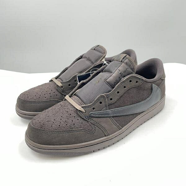 【中古】Travis Scott × Nike Air Jordan 1 Low OG SP \