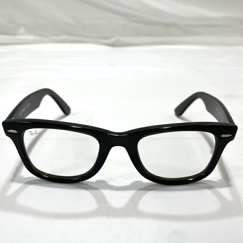 【中古】Ray-Ban WAYFARER EASE OPTICS RB4340V 黒いこと[19]