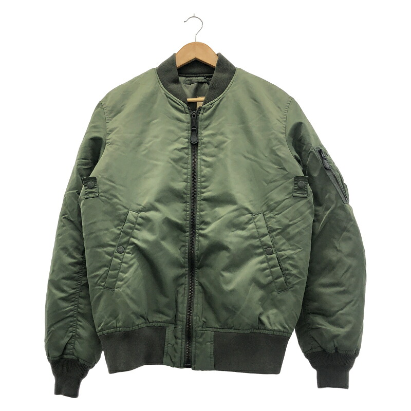 【中古】AVIREX WASHED MA-1 Flying TIGERS 大きさXL カーキ 783-5252012[19]