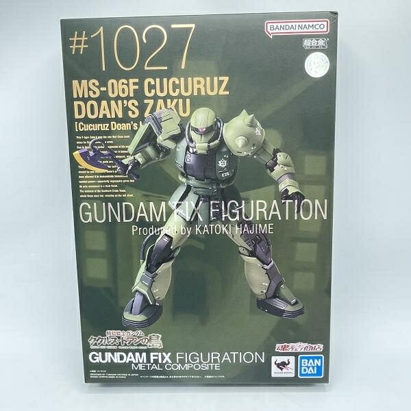 【中古】バンダイ GUNDAM FIX FIGURATION METAL COMPOSITE MS-06F ドアン専用ザク 開封 ガンダム[92]｜お宝創庫