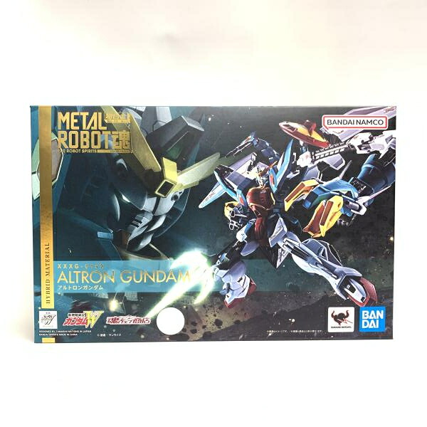 【中古】未開)METAL ROBOT魂 ＜SIDE MS＞ アルトロンガンダム[18]｜お宝創庫