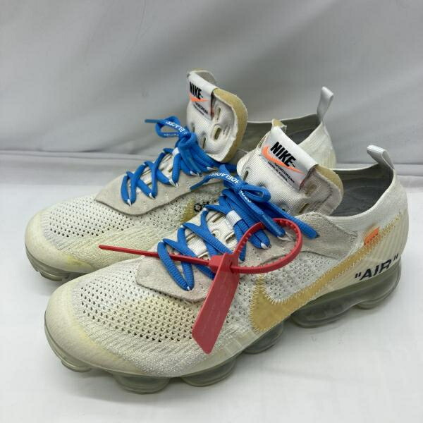 【中古】NIKE Off-white × Nike Air Vapormax \