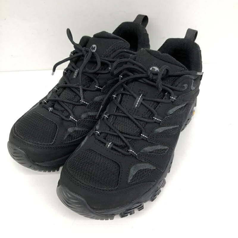 【中古】MERRELL Moab 3 Synthetic GORE-TEX Triple Black 29珊 J500239 メレル モアブ ゴアテックス[66]