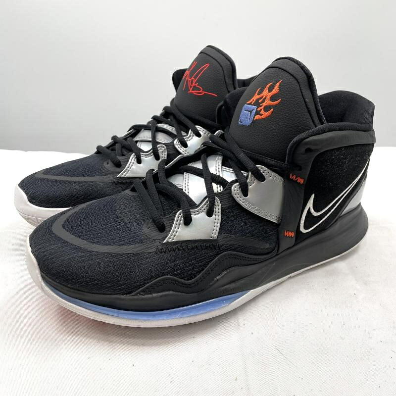【中古】Nike Kyrie Infinity Black 28糎 DC9134-001 黒いこと スニーカー ナイキ カイリー インフィニティー[17]