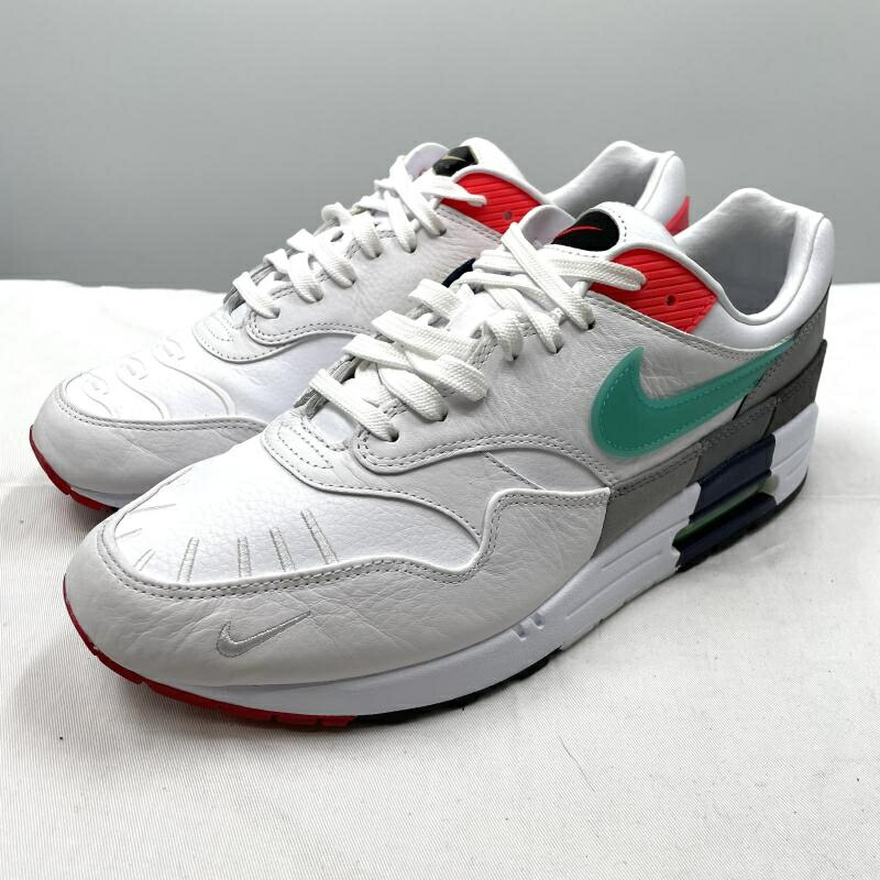 【中古】NIKE AIR MAX 1 \"EVOLUTION OF ICONS\"" 白いこと 28.5糎 DM0029-110 スニーカー ナイキ 大気圏マックス1[17]"