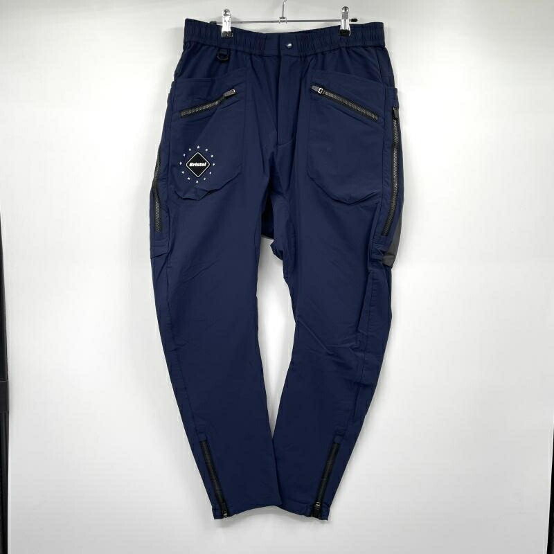 【中古】F.C.Real Bristol 22AW UTILITY TEAM PANTS 米国海軍 大いさL FCRB-222039 ズボン下 エフシーレアルブリストル[17]