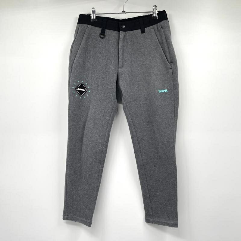 【中古】F.C.Real Bristol 22AW TECH SWEAT PANTS 薄墨色 大きさS FCRB-222026 ズボン下 エフシーリアルブリストル[17]
