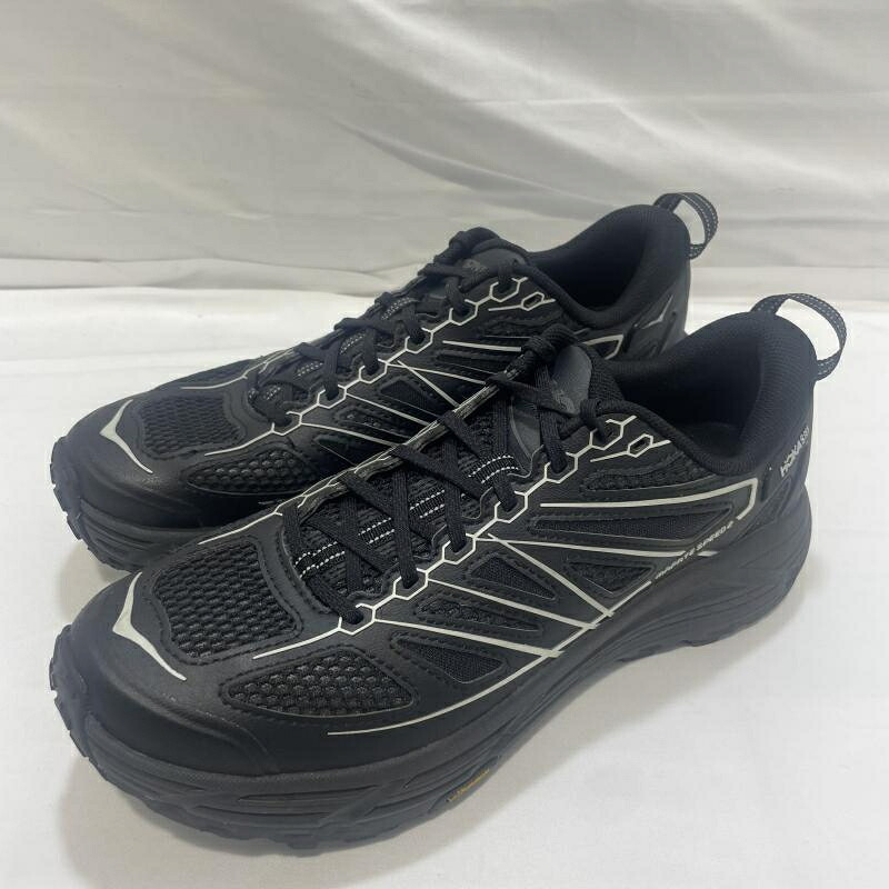 【中古】HOKA MAFATE SPEED 2 TS BLACK 28糎 1171891-BBNB 黒いこと[19]