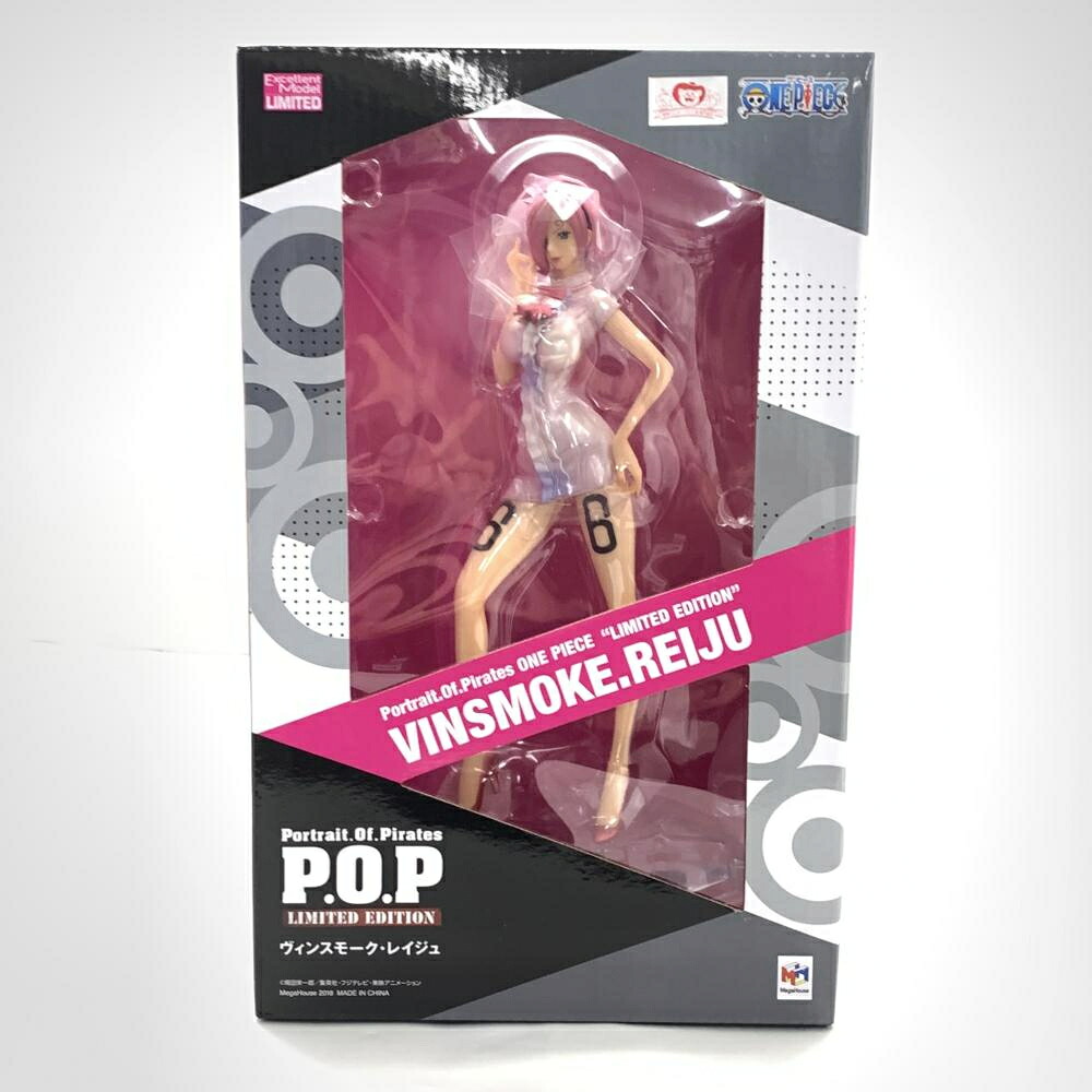 【中古】メガハウス P.O.P ヴィンスモーク・レイジュ Portrait.Of.Pirates ワンピース LIMITED EDITION[10]｜お宝創庫 13,788円