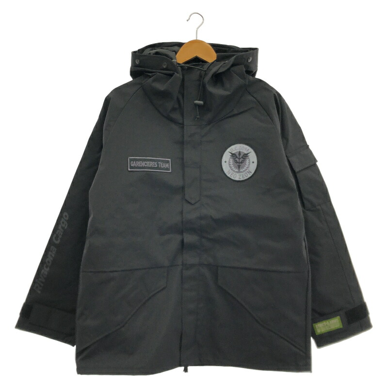 【中古】STRICT-G.ARMS 画策下士官兵鵞鳥防波堤UC ECWCS PARKA ガランシェール隊 XL 2755166 黒いこと ストリクトジー アームズ[10]