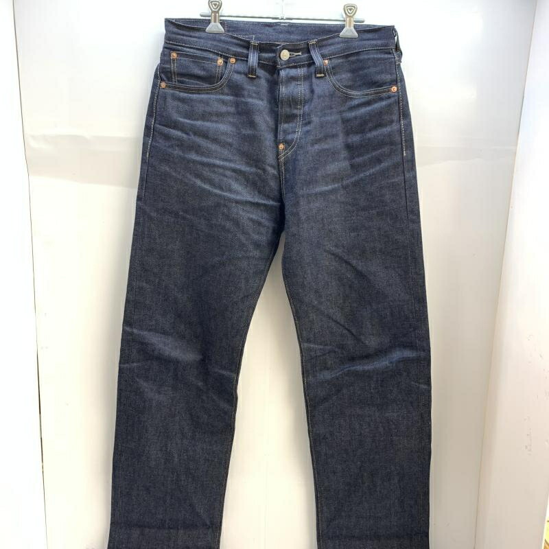 【中古】LEVI\u0027S VINTAGE CLOTHING LEVI\u0027S VINTAGE CLOTHING 501XX 37年模範例刷り直す W31 L34 インディゴ リーヴァイズジーンズ[92]