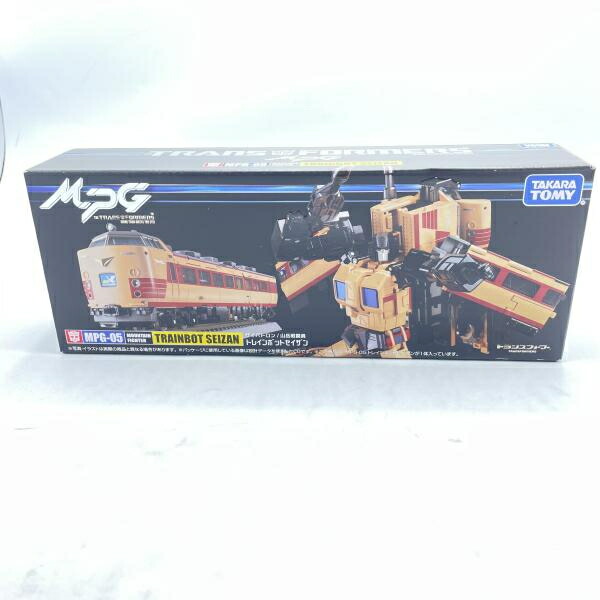 【中古】未開MPG-05トレインボットセイザン[92]