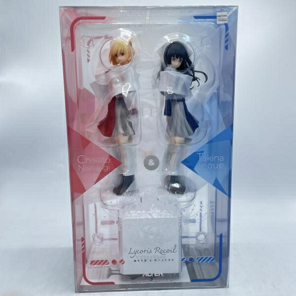 【中古】アルター 錦木千束＆井ノ上たきな 未開封 リコリスリコイル[92]｜お宝創庫