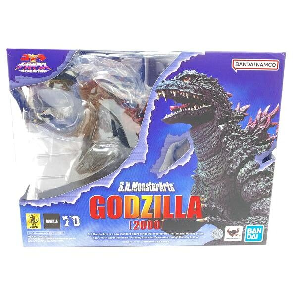 【中古】【開封】フィギュア　S.H.MonsterArts ゴジラ (2000) 「ゴジラ&times;メガギラス G消滅作戦」　[95]｜お宝創庫