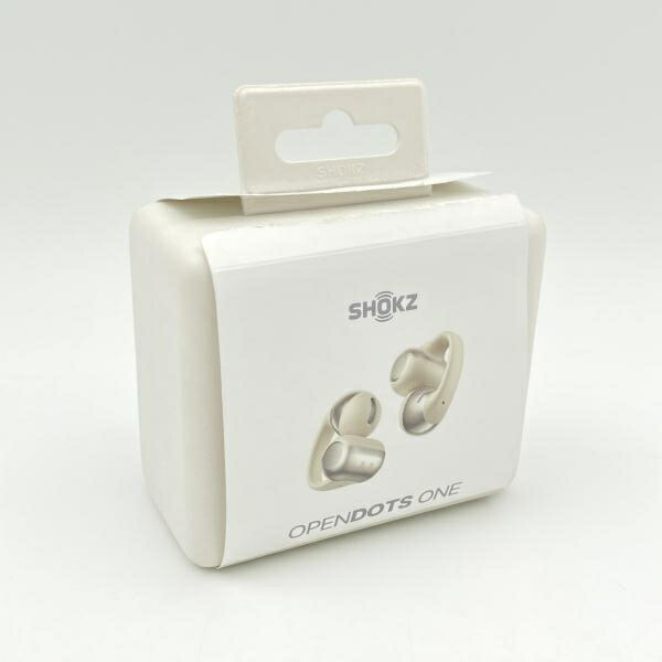 【中古】2025/Shokz/OpenDots ONE/SKZ-EP-000053/ワイヤレスイヤホン[6]