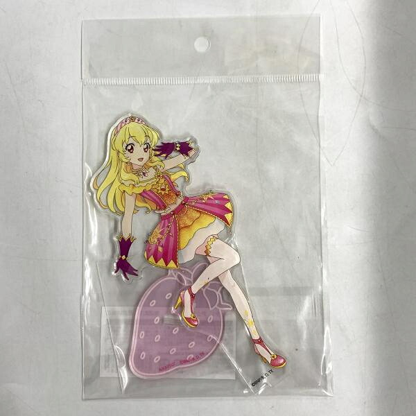 【中古】星宮いちご(SIZE.L) アクリルスタンド 「アイカツ!」[10]｜お宝創庫