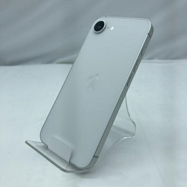 【中古】【SIMﾌﾘｰ】Apple iPhone 17e 256GB 白いこと A3575 MHRP4J/A かっこ良い電話機[19]