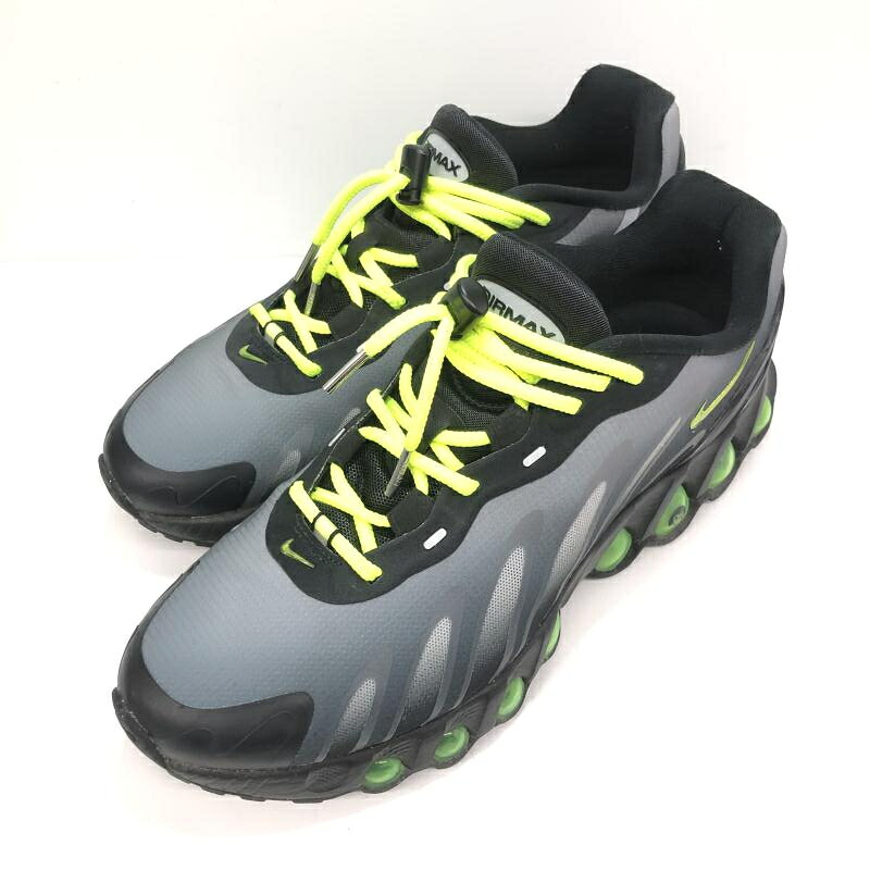 【中古】NIKE AIR MAXD N8 FQ7860-003 Black Light Smoke Grey Black Volt 27珊 ナイキ エア湖マックス[66]