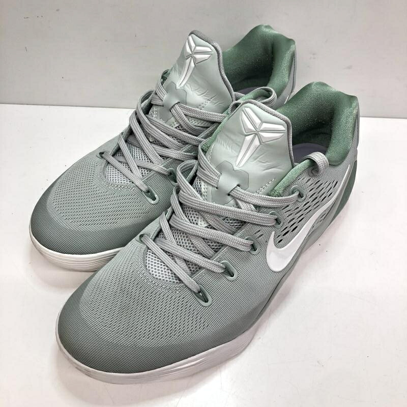 【中古】NIKE KOBE 9 Elite Low EM Protro Steam 27.5珊 IH1401-003 ナイキ[66]