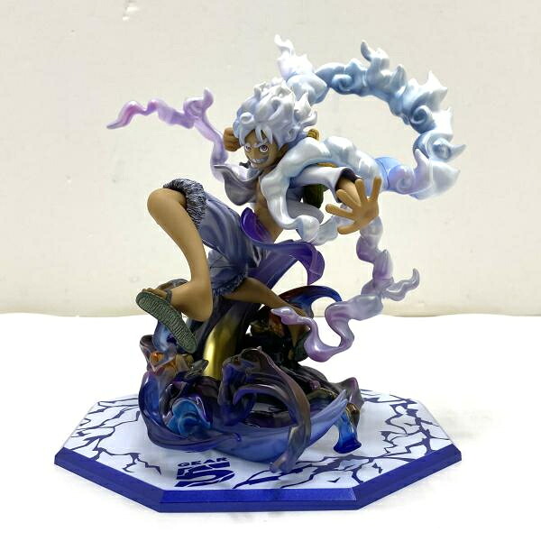 【中古】【本体のみ】モンキー・D・ルフィ ギア&ldquo;5&rdquo; 「ワンピース」 Portrait.Of.Pirates ワンピース&ldquo;WA-MAXIMUM&rdquo;[95]｜お宝創庫