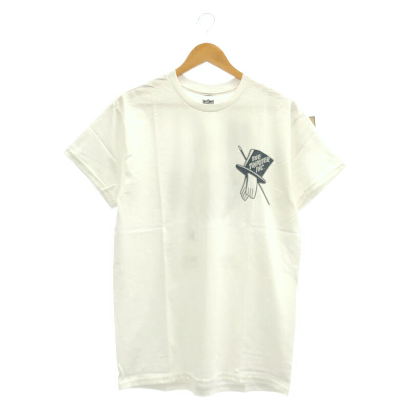 【中古】TRIPSTER 刷り上げるTee M 白いこと トリップスター[10]