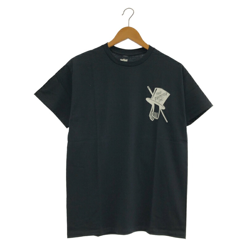 【中古】TRIPSTER 刷り上げるTee M 黒いこと トリップスター[10]