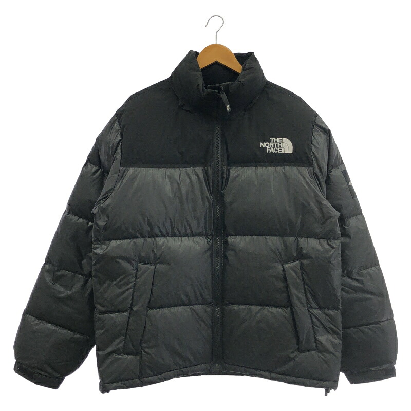 【中古】THE NORTH FACE 落ち込む上衣 XL 黒いこと ザ 北の方人間の顔[10]