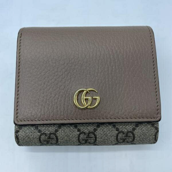 【中古】GUCCI ダブルG バイ色合い 並み並み ウォレット 598587 グッチ[19]