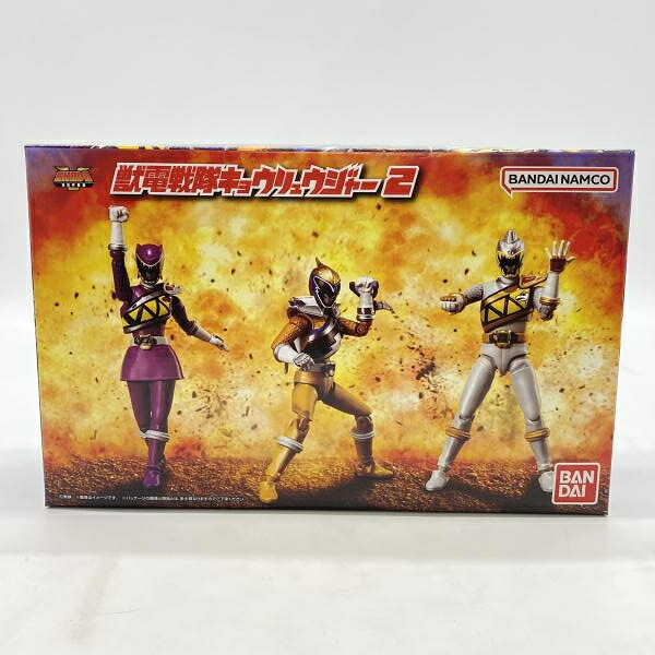 【中古】開封）SHODO SUPER 獣電戦隊キョウリュウジャー2[24]｜お宝創庫