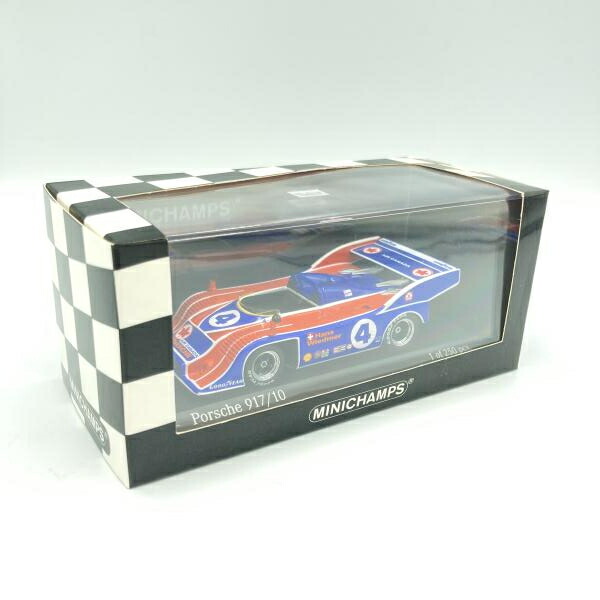 【中古】ミニチャンプス 1/43 ポールズ･モデルアート ポルシェ 917/10 `HANS WIEDMER` カンナム モスポート 2位入賞 1973[6]｜お宝創庫